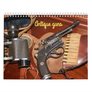 Calendario de armas antiguas de Guay