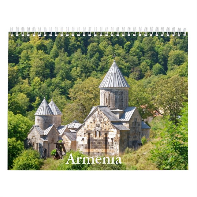 Calendario de Armenia (Tapa)