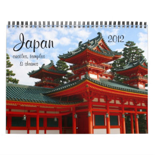 calendario de arquitectura de japón 2012