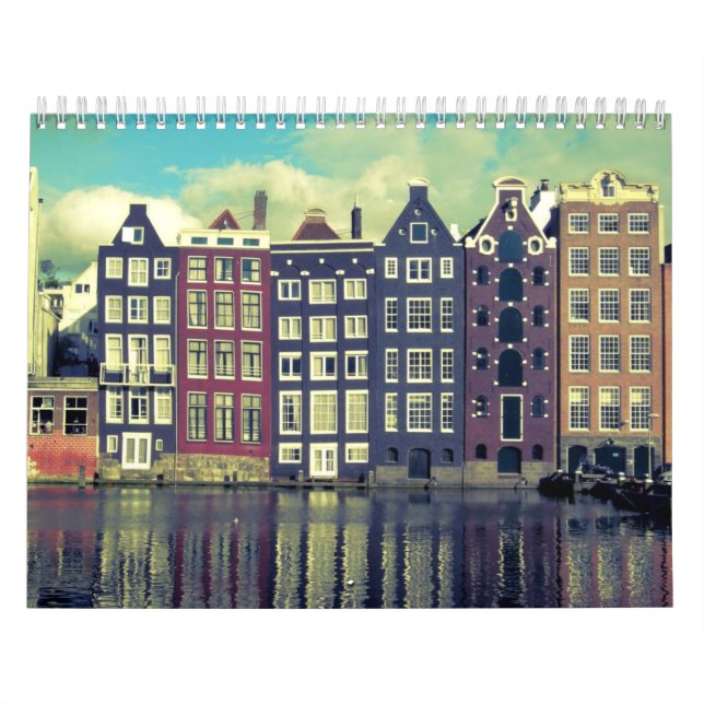 Calendario de arquitectura paisajística de Europa (Tapa)