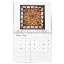 Calendario de arquitectura persa