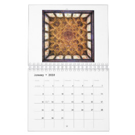 Calendario de arquitectura persa