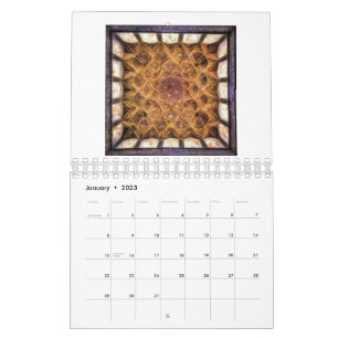 Calendario de arquitectura persa