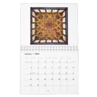 Calendario de arquitectura persa
