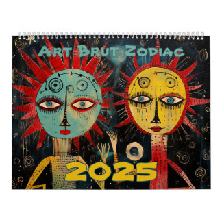 Calendario de Art Brut Zodiac