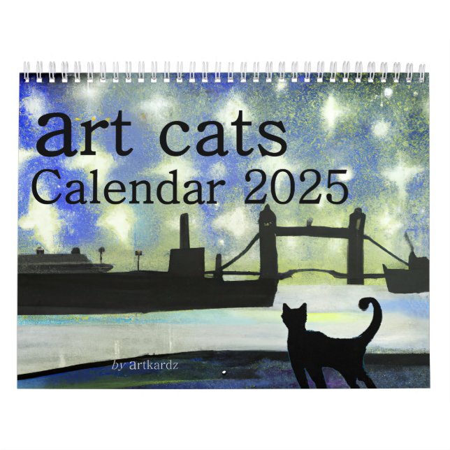 Calendario de Artcats 2025 (Tapa)