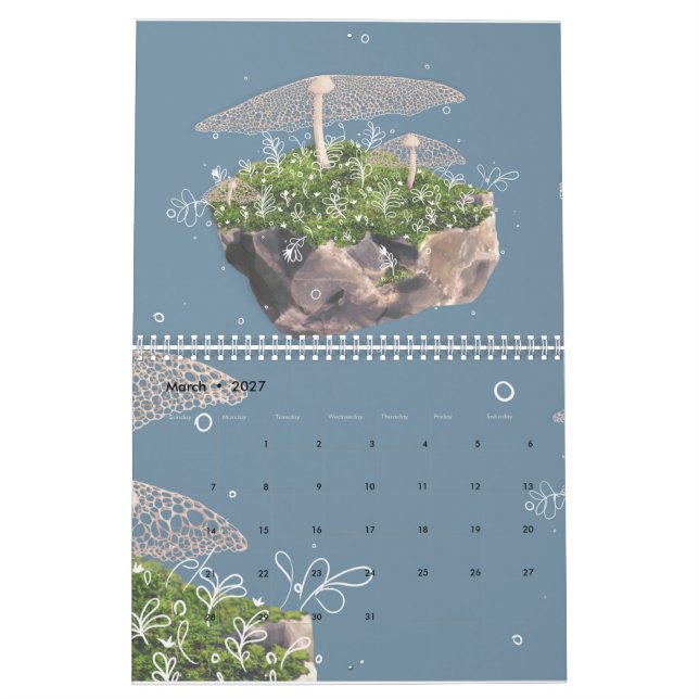 Calendario de Arte 2019 de Ben Geiger (Mar 2027)