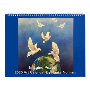Calendario de Arte 2020 de Nancy Norman