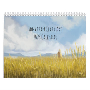 Calendario de Arte 2023 de Jonathan Clark