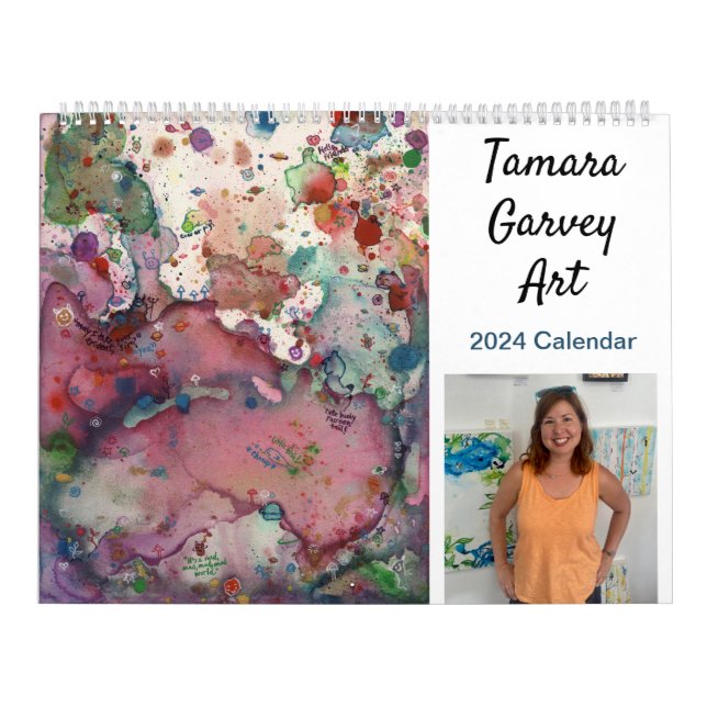 Calendario de arte 2024 (Tapa)