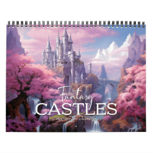 Calendario de Arte 3 Castillos de Fantasía 2027