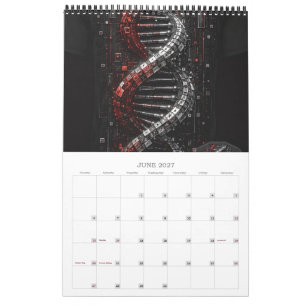 Calendario de Arte 3D de Lujo 2027