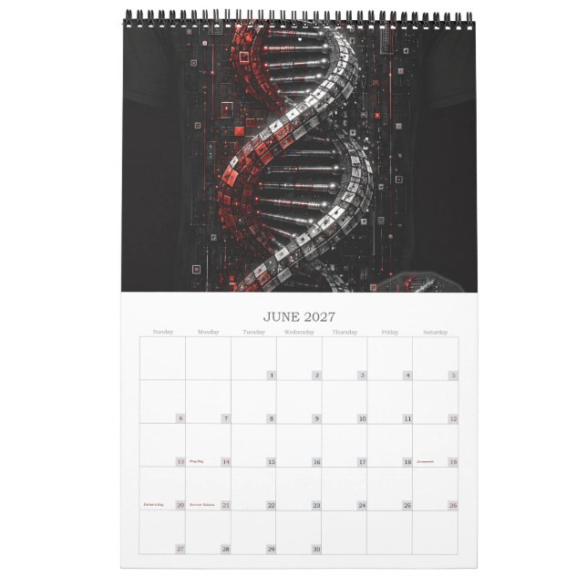Calendario de Arte 3D de Lujo 2027 (Jun 2027)