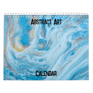 Calendario de arte abstracto original
