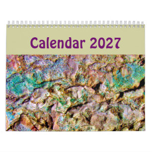 Calendario de Arte Abstracto Único 2023 Fondo