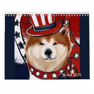 CALENDARIO DE ARTE AKITA 