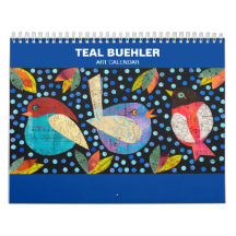 Calendario de arte animal