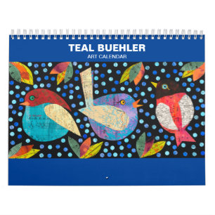 Calendario de arte animal