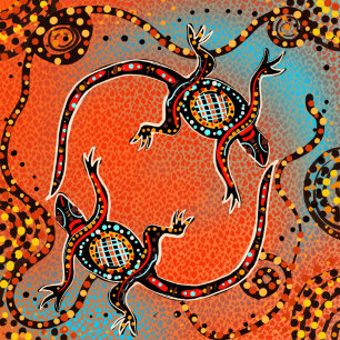 CALENDARIO DE ARTE AUSTRALIANO