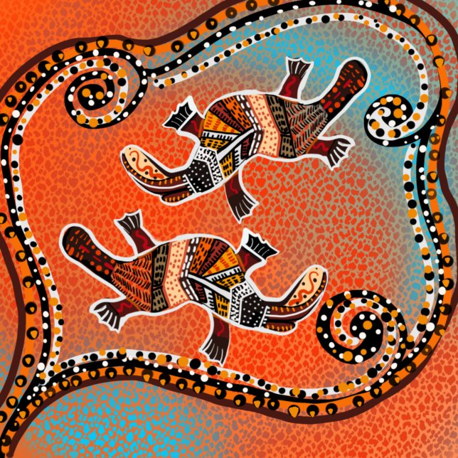 CALENDARIO DE ARTE AUSTRALIANO (Subido por el creador)