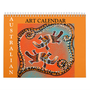 CALENDARIO DE ARTE AUSTRALIANO