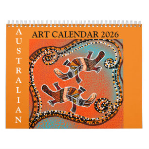 CALENDARIO DE ARTE AUSTRALIANO 2026 