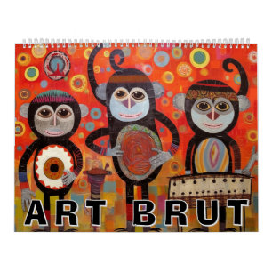 Calendario de Arte Brut