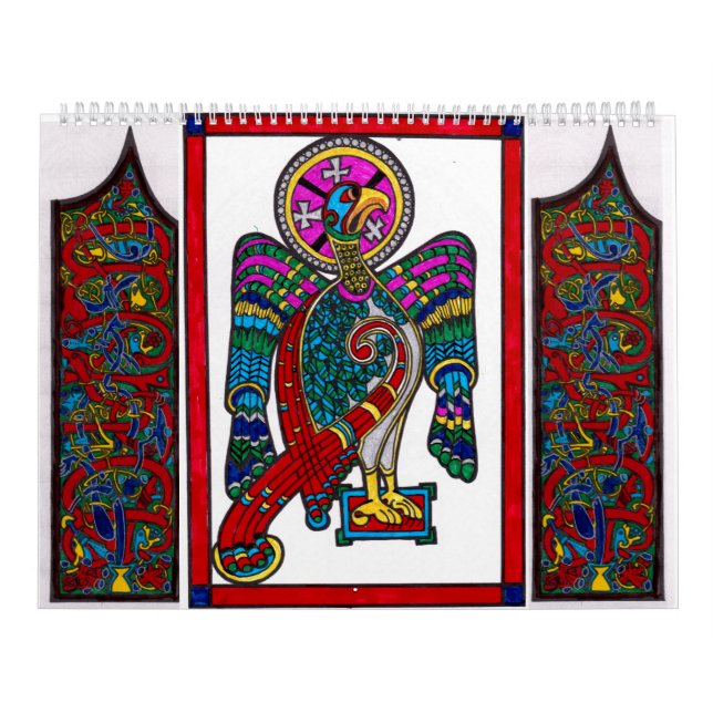 CALENDARIO DE ARTE CELÁTICO (Tapa)