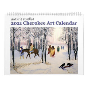 Calendario de Arte Cherokee 2021