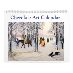 Calendario de arte cheroqui