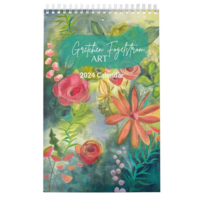 Calendario de Arte de 2024 (Tapa)