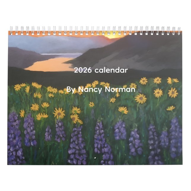 Calendario de Arte de 2026 (Tapa)