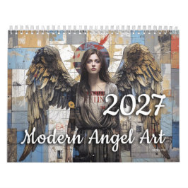 Calendario de Arte de Ángeles Modernos 2027