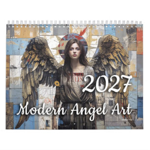 Calendario de Arte de Ángeles Modernos 2027