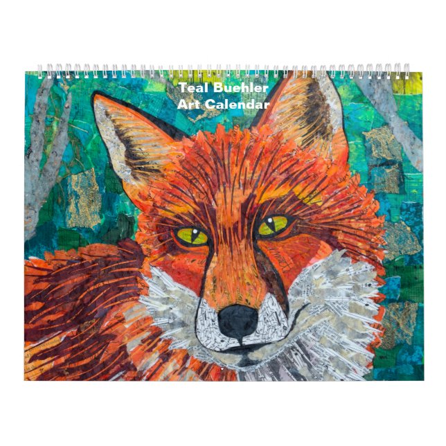 Calendario de Arte de Animales y Náuseas (Tapa)