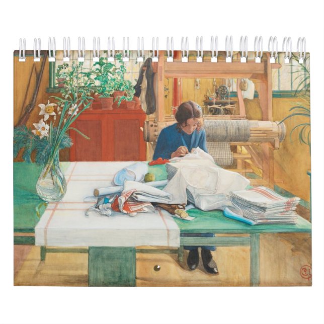 Calendario de arte de artesanías (Tapa)