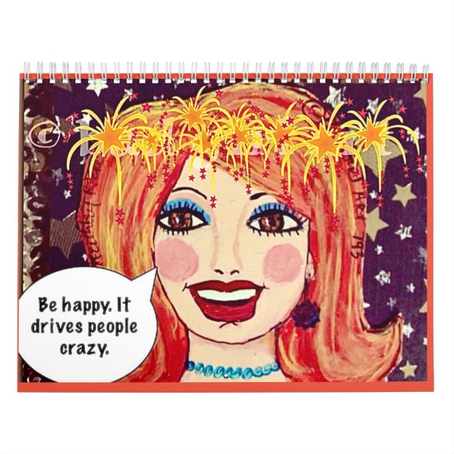 Calendario de arte de Chica incorrecto (Tapa)