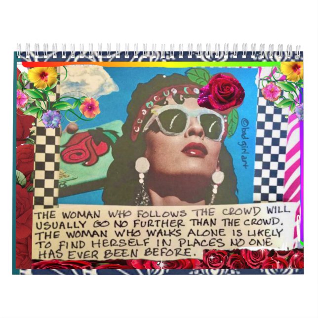 Calendario de arte de chicas incorrectos (Tapa)