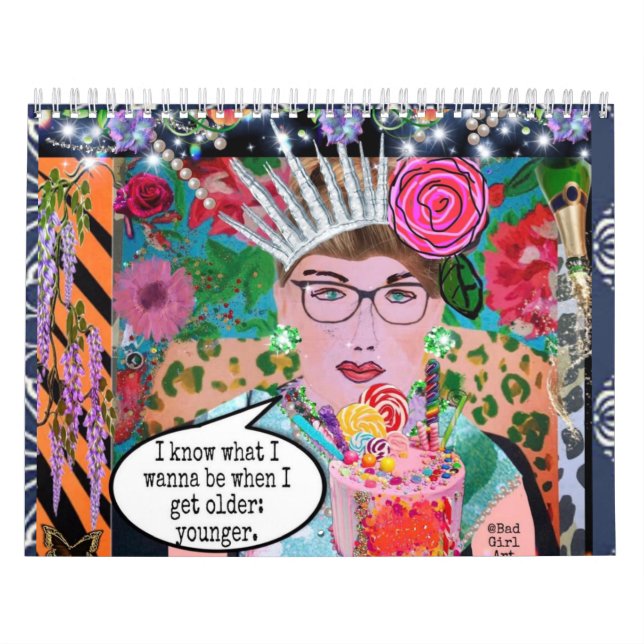 Calendario de arte de chicas incorrectos (Tapa)