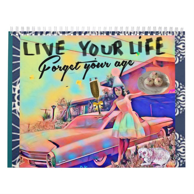 Calendario de arte de chicas incorrectos (Tapa)