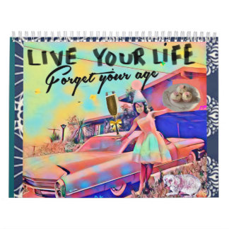 Calendario de arte de chicas incorrectos