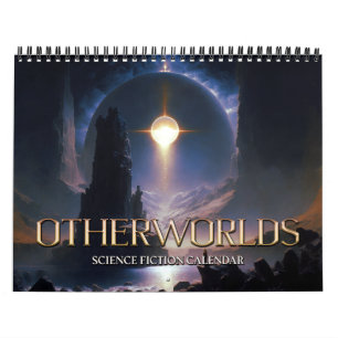 Calendario de Arte de Ciencia Ficción de Otros Mun