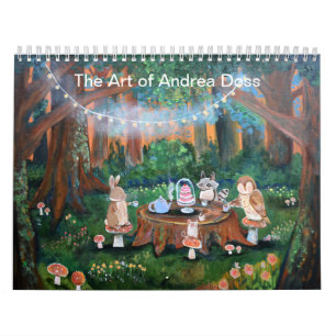 Calendario de Arte de Cuentos Caprichosos de Andre