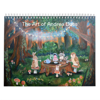 Calendario de Arte de Cuentos Caprichosos de Andre