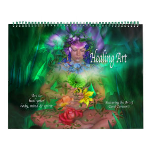 Calendario de arte de curación 2014