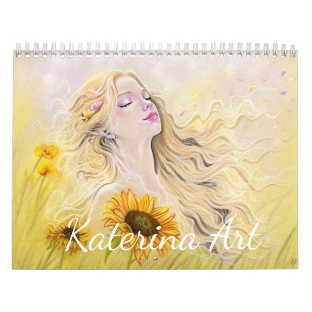 Calendario de Arte de Fantasía 2026 (Tapa)