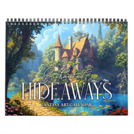 Calendario de arte de fantasía de 2027 Enchanted H