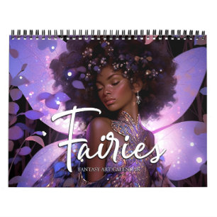 Calendario de Arte de Fantasía de Hadas 2027 3
