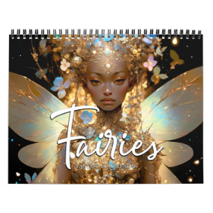 Calendario de arte de fantasía de hadas 2027 5