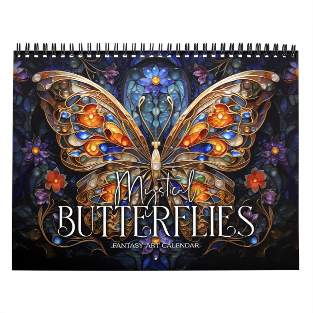 Calendario De Arte De Fantasía Místico De 2026 (Tapa)